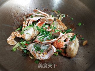 香辣蟹的做法步骤：10
