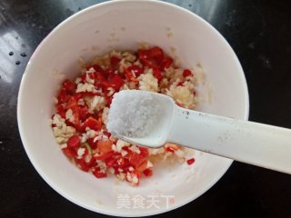 蒜蓉金针菇的做法步骤：2
