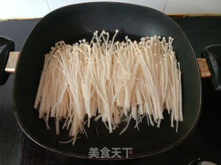 蒜蓉金针菇的做法步骤：7