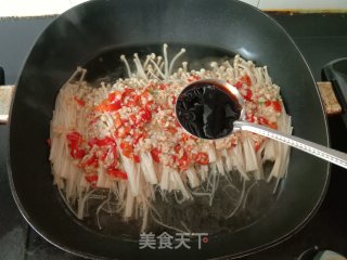 蒜蓉金针菇的做法步骤：10
