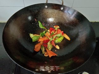 红烧腐竹的做法步骤：6