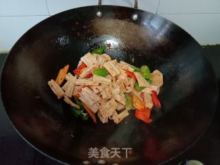红烧腐竹的做法步骤：7