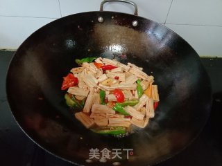 红烧腐竹的做法步骤：8