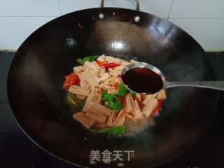 红烧腐竹的做法步骤：9