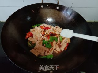 红烧腐竹的做法步骤：10