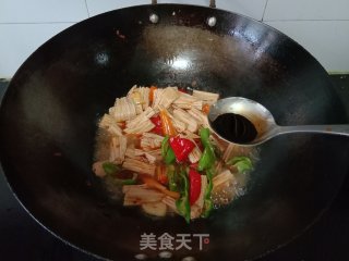 红烧腐竹的做法步骤：12