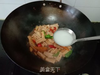红烧腐竹的做法步骤：13