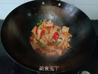 红烧腐竹的做法步骤：14