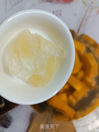 南瓜豆浆的做法步骤：6
