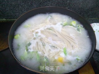 鸡蛋焖面的做法步骤：5
