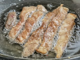 里脊肉卷饼的做法步骤：4