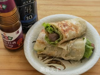 里脊肉卷饼的做法步骤：7