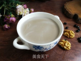 核桃黑豆浆的做法步骤：3