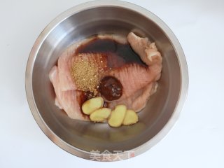 炸鸡排杏鲍菇的做法步骤：3