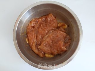 炸鸡排杏鲍菇的做法步骤：4