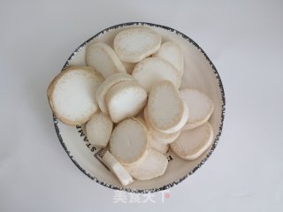炸鸡排杏鲍菇的做法步骤：5