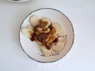 炸鸡排杏鲍菇的做法步骤：7