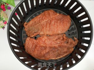 炸鸡排杏鲍菇的做法步骤：8