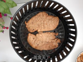 炸鸡排杏鲍菇的做法步骤：9