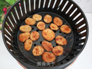 炸鸡排杏鲍菇的做法步骤：10