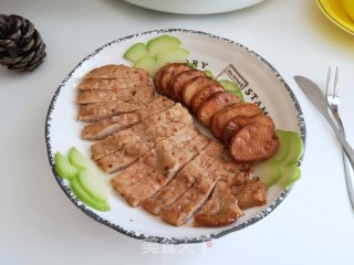 炸鸡排杏鲍菇的做法步骤：12
