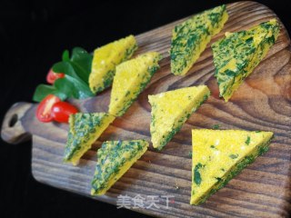 蔬菜蒸蛋的做法步骤：5