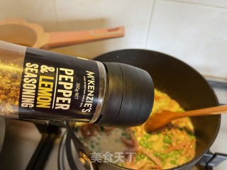 香肠意粉的做法步骤：9