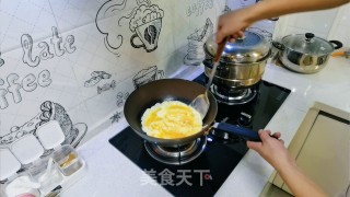 韭菜炒鸡蛋的做法步骤：3