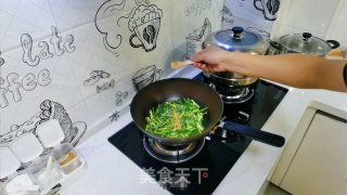 韭菜炒鸡蛋的做法步骤：6