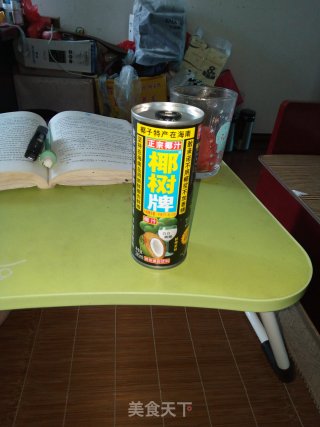 西瓜椰椰的做法步骤：2
