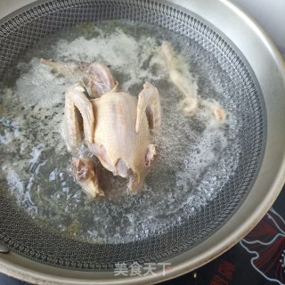 陈皮绿豆鸽子汤的做法步骤：3
