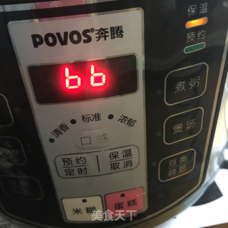 花生莲藕煲排骨的做法步骤：6