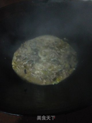 酸汤牛肉的做法步骤：7