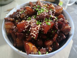 零失败家常红烧肉的做法步骤：7