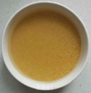 小米蒸丸子的做法步骤：1