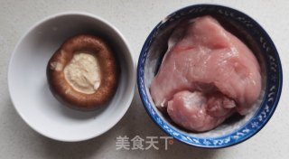 小米蒸丸子的做法步骤：2