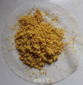 小米蒸丸子的做法步骤：11