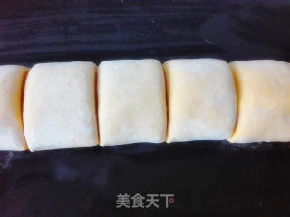 水光肌南瓜馒头（水合法，一次发酵）的做法步骤：5