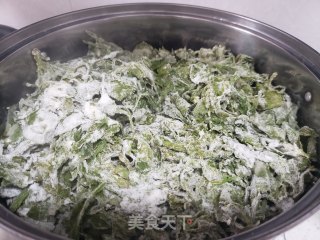 蒸灰圪针的做法步骤：7
