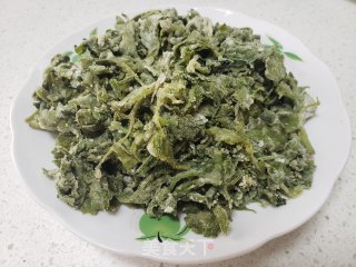 蒸灰圪针的做法步骤：11