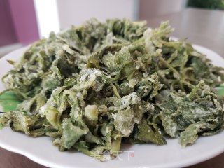蒸灰圪针的做法步骤：12