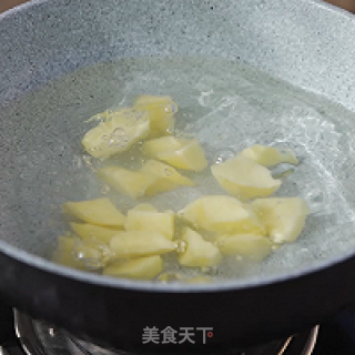 芝士焗土豆泥，法帅蒸烤箱做法的做法步骤：3