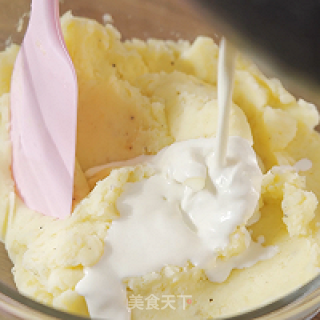 芝士焗土豆泥，法帅蒸烤箱做法的做法步骤：8