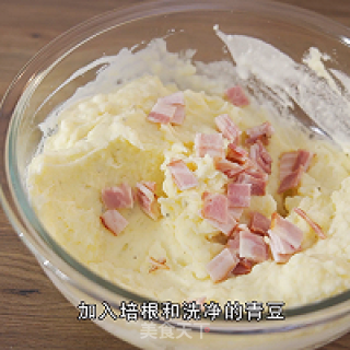 芝士焗土豆泥，法帅蒸烤箱做法的做法步骤：9