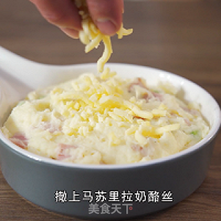 芝士焗土豆泥，法帅蒸烤箱做法的做法步骤：11