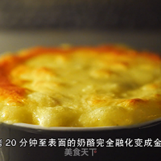 芝士焗土豆泥，法帅蒸烤箱做法的做法步骤：14