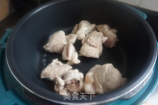 豆酱烧肉的做法步骤：6