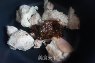 豆酱烧肉的做法步骤：7