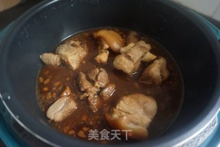 豆酱烧肉的做法步骤：8