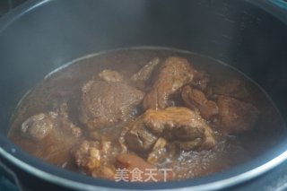 豆酱烧肉的做法步骤：9
